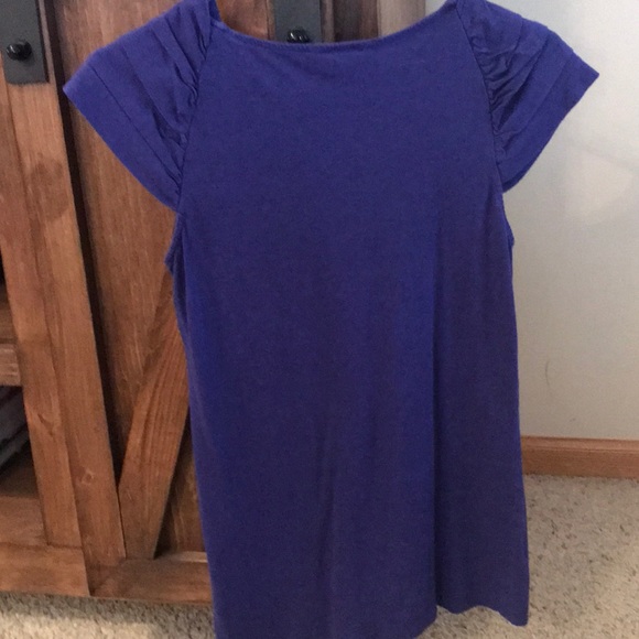 Banana Republic cap ruffled sleeve tee. - Picture 3 of 3